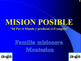 misión posible - WordPress.com