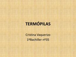 Paso de las Termópilas (Cristina Vaquerizo)