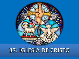 37. iglesia de cristo - Parroquia Santa Cruz