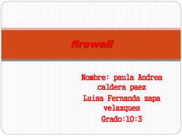 firewall - mardeda