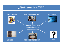 Sobre TIC y competencia digital