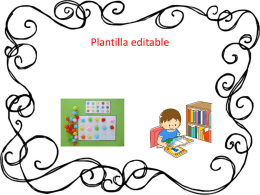 atencion con pompones 2 colores plantilla editable