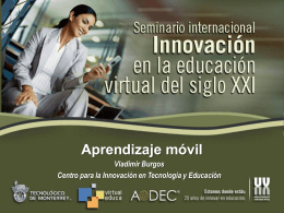 Slide 1 - Tecnológico de Monterrey