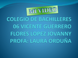colegio de bachilleres 06 vicente guerrero flores lopez jovanny profa