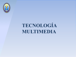 tecnología multimedia