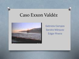 Caso Exxon Valdéz