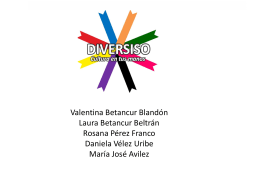 Presentación DIVERSISO.