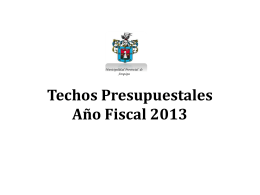 Diapositiva 1 - Municipalidad Provincial de Arequipa