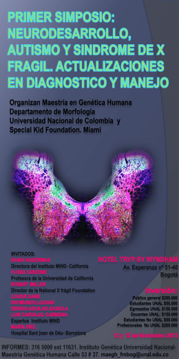 Presentación de PowerPoint - Universidad Nacional de Colombia