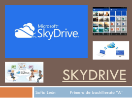 Skydrive - InformaticaLiceodelSur