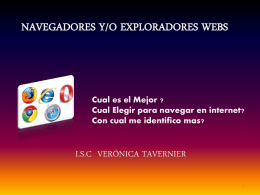 Diapositiva 1 - Mtra. Verónica Tavernier