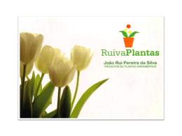 Ruiva Plantas
