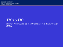 TICS O TIC - TICingles