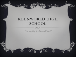 Keenworld High School