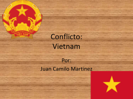 Conflicto: Vietnam