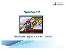Sesion 12 Arquitectura