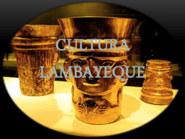 CULTURA LAMBAYEQUE