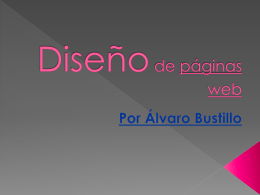 Alvaro - Diseño Páginas Web - TICO