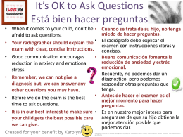 It*s OK to Ask Questions!!! - RadiationProtectionProjects