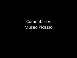 Comentarios Museo Picasso