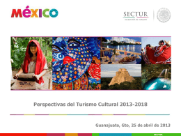 Estrategia 2010 - Foro de Cultura y Turismo