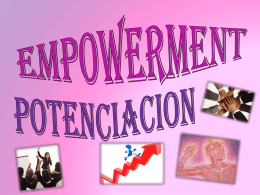EMPOWERMENT
