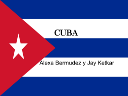 CUBA - projectaj