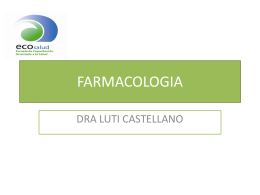 FARMACOLOGIA LUTI-1 - Eco Salud Estudiantes XDDD