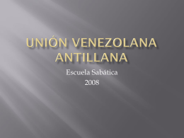 Descargar - Unión Venezolana Occidental