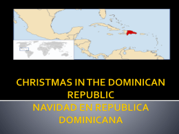 christmas in the dominican republic