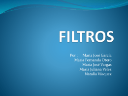 FILTROS (1914759) - Generando cultura ambiental
