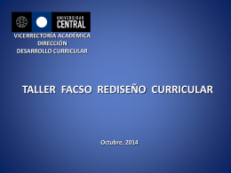 Diapositiva 1 - Universidad Central de Chile