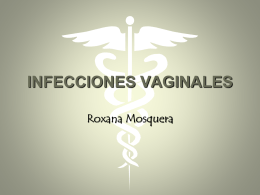 infecciones vaginales