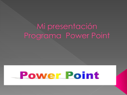Mi presentación - EscuelaMedia24