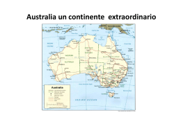 Australia un continet de extraordinario
