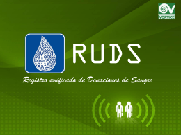 RUDS - Presentacion