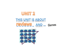 this unit is about