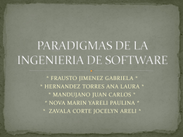 paradigmas de la ingenieria de software - FDS-2012-TESH