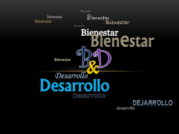 Bienestar - Tu Zona Caracas
