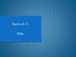 Chile climate