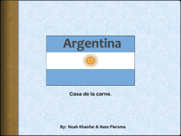 Argentina - Project palooza