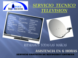 servicio tecnico