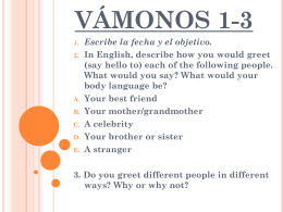VÁMONOS 2-2