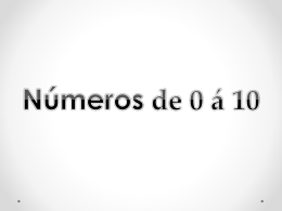 Apresentação do PowerPoint