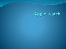 Apple watch - WordPress.com