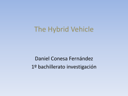 The Hybrid Vehicle Daniel Conesa - RuizdeAlda-wiki