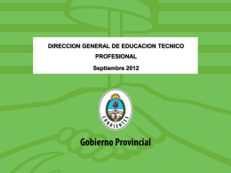 Plenario 1 Diseño - Dirección de Educación Técnico Profesional