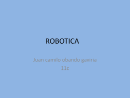 ROBOTICA.