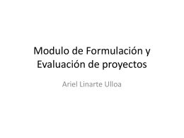 Diapositiva 1 - Msc. Ariel Linarte
