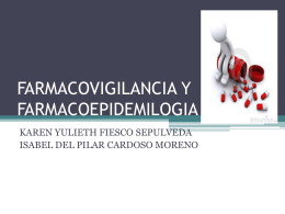 farmacovigilancia y farmacoepidemilogia (2)